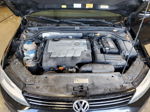 2012 Volkswagen Jetta Tdi Черный vin: 3VWLL7AJ4CM473712