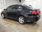 2012 Volkswagen Jetta Tdi Black vin: 3VWLL7AJ4CM473712