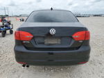 2013 Volkswagen Jetta Tdi Black vin: 3VWLL7AJ4DM272460