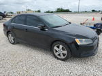 2013 Volkswagen Jetta Tdi Black vin: 3VWLL7AJ4DM272460