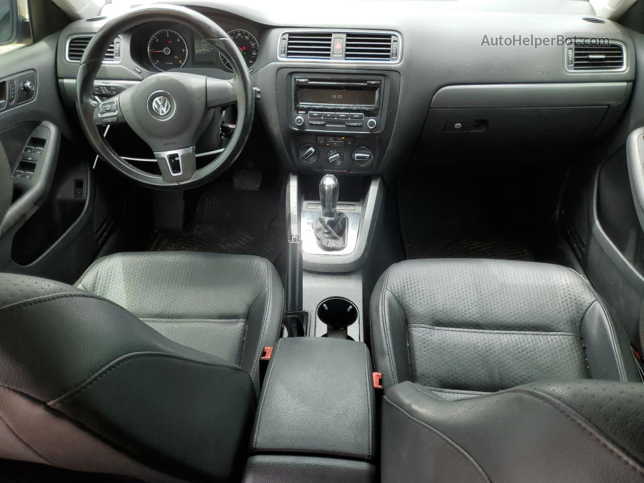 2013 Volkswagen Jetta Tdi Черный vin: 3VWLL7AJ4DM272460