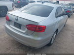 2013 Volkswagen Jetta 2.0l Tdi Silver vin: 3VWLL7AJ4DM273009