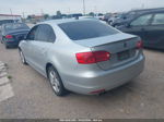 2013 Volkswagen Jetta 2.0l Tdi Silver vin: 3VWLL7AJ4DM273009