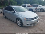 2013 Volkswagen Jetta 2.0l Tdi Silver vin: 3VWLL7AJ4DM273009