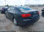 2013 Volkswagen Jetta 2.0l Tdi Black vin: 3VWLL7AJ4DM369058