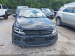 2013 Volkswagen Jetta 2.0l Tdi Black vin: 3VWLL7AJ4DM369058