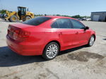 2013 Volkswagen Jetta Tdi Red vin: 3VWLL7AJ4DM442395