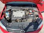 2013 Volkswagen Jetta Tdi Red vin: 3VWLL7AJ4DM442395