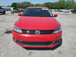 2013 Volkswagen Jetta Tdi Красный vin: 3VWLL7AJ4DM442395