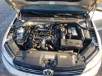 2014 Volkswagen Jetta Tdi Beige vin: 3VWLL7AJ4EM225480