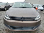 2014 Volkswagen Jetta Tdi Коричневый vin: 3VWLL7AJ4EM415991