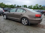 2014 Volkswagen Jetta Tdi Brown vin: 3VWLL7AJ4EM415991