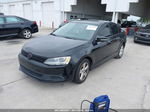 2012 Volkswagen Jetta 2.0l Tdi Черный vin: 3VWLL7AJ5CM322894