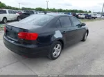 2012 Volkswagen Jetta 2.0l Tdi Black vin: 3VWLL7AJ5CM322894