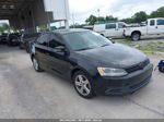 2012 Volkswagen Jetta 2.0l Tdi Black vin: 3VWLL7AJ5CM322894