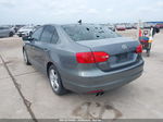 2012 Volkswagen Jetta 2.0l Tdi Gray vin: 3VWLL7AJ5CM386451