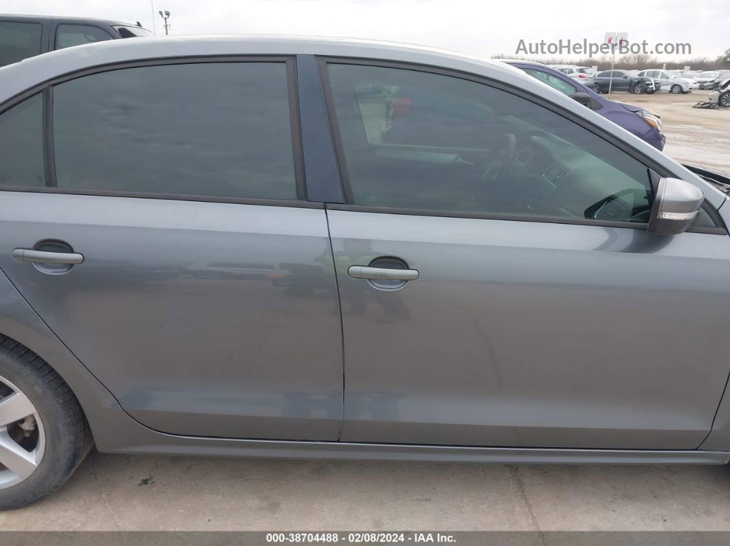 2012 Volkswagen Jetta 2.0l Tdi Серый vin: 3VWLL7AJ5CM386451