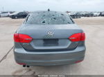 2012 Volkswagen Jetta 2.0l Tdi Gray vin: 3VWLL7AJ5CM386451