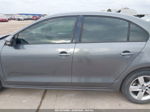 2012 Volkswagen Jetta 2.0l Tdi Gray vin: 3VWLL7AJ5CM386451