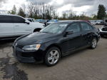 2012 Volkswagen Jetta Tdi Black vin: 3VWLL7AJ5CM424325