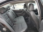 2012 Volkswagen Jetta Tdi Black vin: 3VWLL7AJ5CM424325