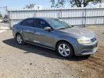 2013 Volkswagen Jetta Tdi Gray vin: 3VWLL7AJ5DM248586