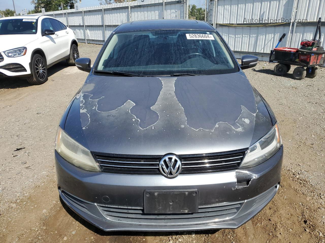 2013 Volkswagen Jetta Tdi Серый vin: 3VWLL7AJ5DM248586