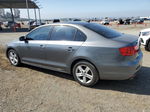 2013 Volkswagen Jetta Tdi Gray vin: 3VWLL7AJ5DM248586