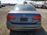 2013 Volkswagen Jetta Tdi Gray vin: 3VWLL7AJ5DM248586