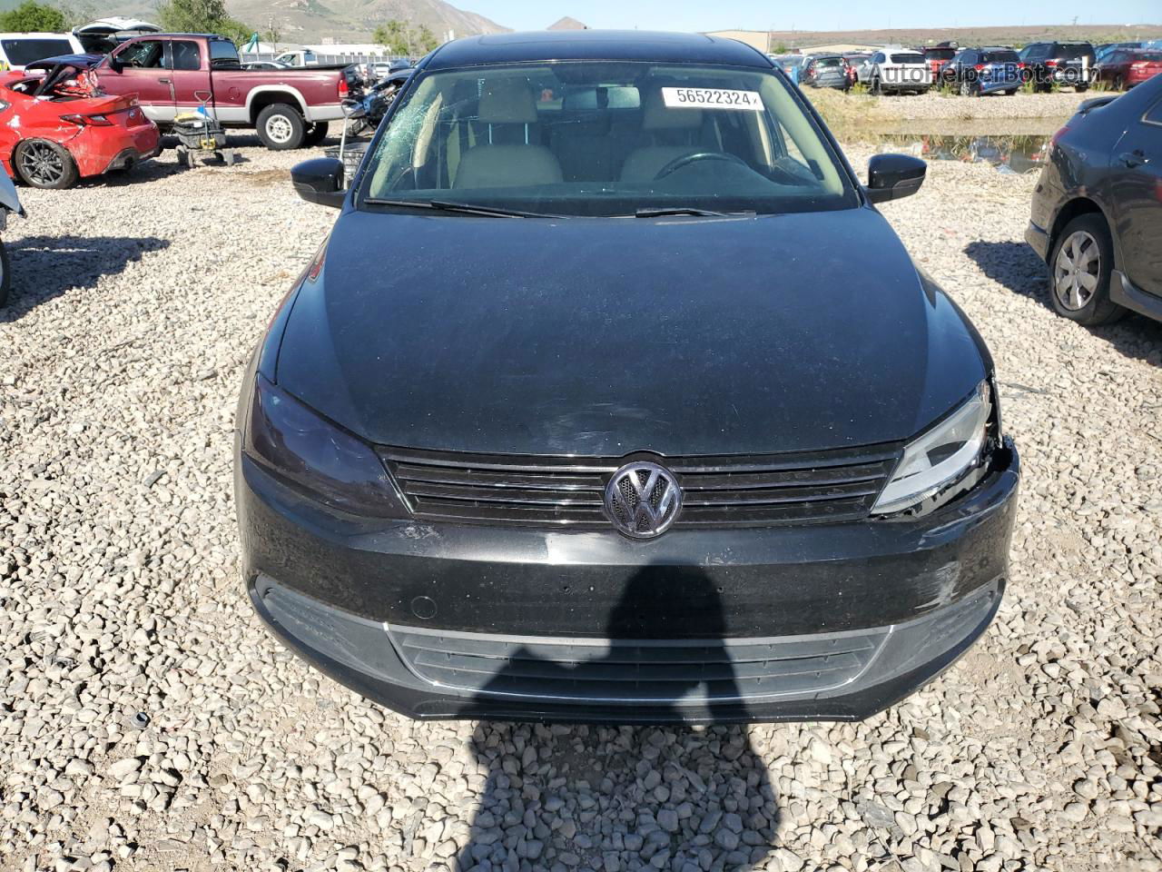 2013 Volkswagen Jetta Tdi Charcoal vin: 3VWLL7AJ5DM305420