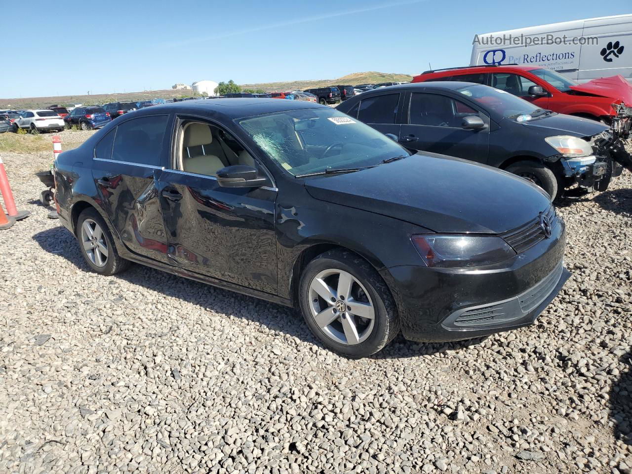 2013 Volkswagen Jetta Tdi Charcoal vin: 3VWLL7AJ5DM305420