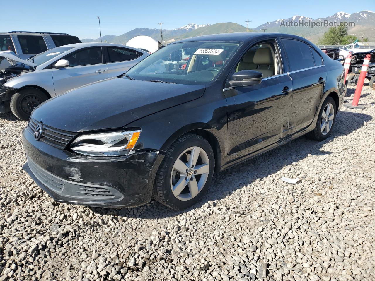 2013 Volkswagen Jetta Tdi Charcoal vin: 3VWLL7AJ5DM305420