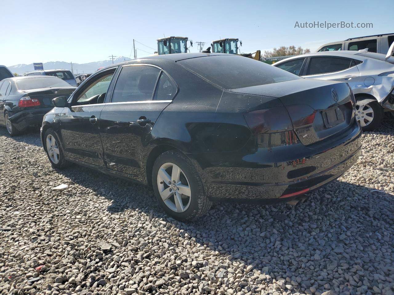 2013 Volkswagen Jetta Tdi Charcoal vin: 3VWLL7AJ5DM305420