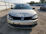 2014 Volkswagen Jetta Tdi Beige vin: 3VWLL7AJ5EM309288