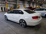 2014 Volkswagen Jetta Tdi White vin: 3VWLL7AJ5EM336782