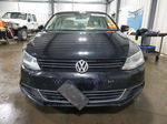 2014 Volkswagen Jetta Tdi Black vin: 3VWLL7AJ5EM378319