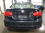 2014 Volkswagen Jetta Tdi Black vin: 3VWLL7AJ5EM378319