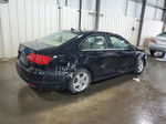 2014 Volkswagen Jetta Tdi Black vin: 3VWLL7AJ5EM378319