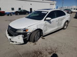 2014 Volkswagen Jetta Tdi White vin: 3VWLL7AJ5EM414199