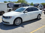 2014 Volkswagen Jetta Tdi White vin: 3VWLL7AJ5EM437398