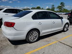 2014 Volkswagen Jetta Tdi White vin: 3VWLL7AJ5EM437398