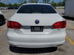 2014 Volkswagen Jetta Tdi White vin: 3VWLL7AJ5EM437398