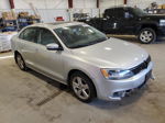 2011 Volkswagen Jetta Tdi Серебряный vin: 3VWLL7AJ6BM123920