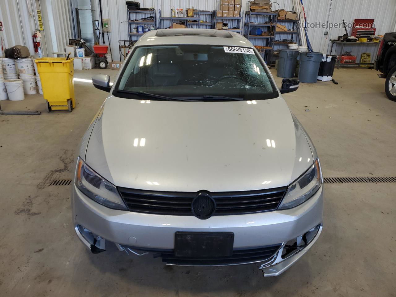 2011 Volkswagen Jetta Tdi Серебряный vin: 3VWLL7AJ6BM123920