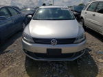 2011 Volkswagen Jetta Tdi Silver vin: 3VWLL7AJ6BM125652