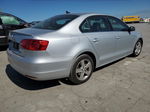 2011 Volkswagen Jetta Tdi Silver vin: 3VWLL7AJ6BM125652