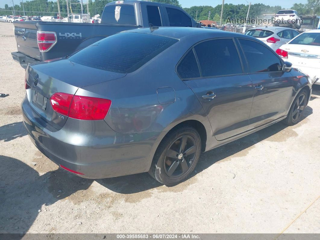 2012 Volkswagen Jetta 2.0l Tdi Gray vin: 3VWLL7AJ6CM338022