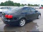 2012 Volkswagen Jetta 2.0l Tdi Black vin: 3VWLL7AJ6CM388595