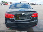 2012 Volkswagen Jetta 2.0l Tdi Black vin: 3VWLL7AJ6CM388595