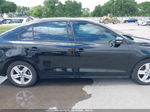 2012 Volkswagen Jetta 2.0l Tdi Black vin: 3VWLL7AJ6CM388595